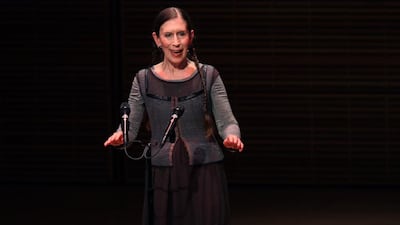 Meredith Monk is known for employing extended vocal techniques. Photo by Hiroyuki Ito / Getty Images
