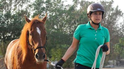 She believes that if she were a man, her unorthodox approach would be taken more seriously. Amer Hilabi/AFP