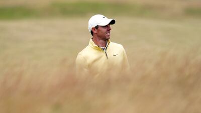 Northern Ireland's Rory McIlroy. PA