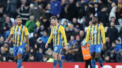 SUB: Aaron Pierre – 5. The 28-year-old joined the action in the 83rd minute for Ogbeta. If he was supposed to stiffen up the defence, it did not work Getty Images
