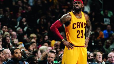 Basketball star LeBron James is among the high-profile celebrities who have tried the ketogenic diet. David Liam Kyle / NBAE via Getty Images / AFP
