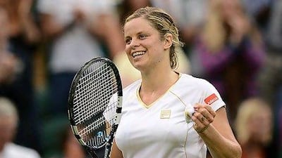 Playing at the Wimbledon this year has been an emotional experience for the retiring Kim Clijsters who could yet qualify for her first women's singles final at the All England Lawn Tennis and Croquet Club. Paul Gilham / Getty Images