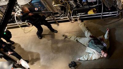 Bryan Cranston as Walter White in Breaking Bad. Ursula Coyote / AP Photo / AMC