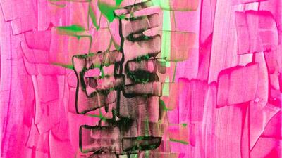 Art by Adbulrahman Al Htali, age 11, an Emirati child whose work will be on display at Anantara Eastern Mangroves on Saturday. Courtesy Perceptions