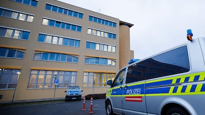 Police in Germany arrested a man over his links to the ISIS terrorist organisation. AFP.