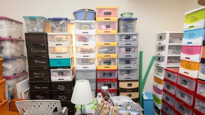 The paper collection room