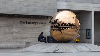 The Trinity College library in Dublin was named after the Irish philosopher George Berkeley. Alamy