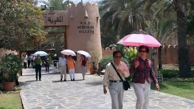 The tourism industry should achieve average annual growth of 7.5 per cent up to 2016, the Abu Dhabi Government says. Ravindranath K / The National