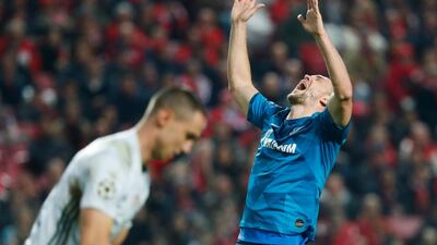 Artem Dzyuba – The powerful striker has spent his entire career in Russia and boasts a goal every other game for his national team. With his contract set to expire, the 31-year-old is sure to attract interest from other European clubs and there has been speculation in recent months linking him with various teams. Chances of staying: Unsure. Potential suitors: Everton, Galatasaray, Glasgow Rangers. AP Photo