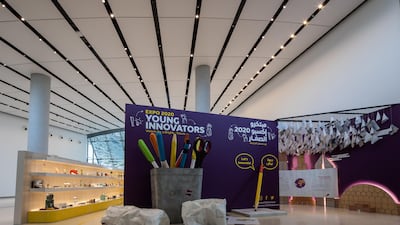 Expo Young Innovators Exhibition,Terra - The Sustainability Pavilion, Expo 2020 Dubai. Expo 2020 Dubai