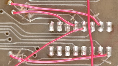 Steve Jobs's Apple-1 computer prototype. Photo: RR Auction