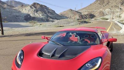 The Lotus Exige 410 Sport 20th anniversary model is best suited to roads with more twists and turns than straights. All photos: Gautam Sharma