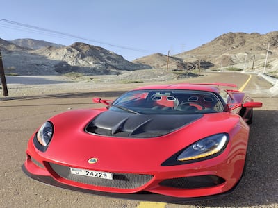 The Lotus Exige 410 Sport 20th anniversary model is best suited to roads with more twists and turns than straights. All photos: Gautam Sharma