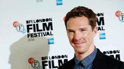 Benedict Cumberbatch. Tim P Whitby / Getty Images