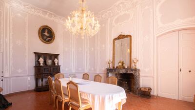 The property is home to several ballrooms