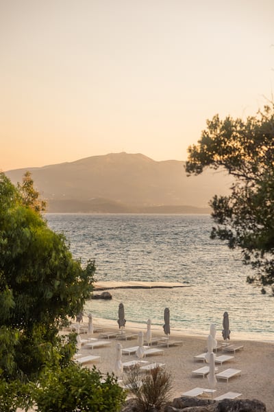 Kep Merli has one of Albania's most beautiful beaches. Photo: Kep Marli