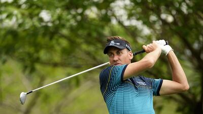 Ian Poulter is fifth on the points list to make the cut in a 12-man European side for the Ryder Cup. Paul Lakatos / AFP