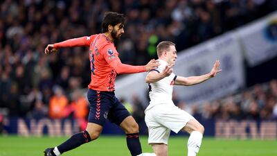 SUBS: Gomes (Gueye, 24) Played a wonderful pass into Harrison's path to set up a big chance in the second minute of first-half extra time. Finally pulled one back for the visitors with a lovely effort from a tight angle in the 82nd minute. Getty Images