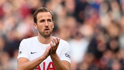 Tottenham's Harry Kane has had 19 shots in the Premier League season. That ranks at No 26, level with Leicester's Harvey Barnes, Manchester City's Gabriel Jesus, Pablo Fornals of West Ham, and Raul Jimenez of Wolves. EPA