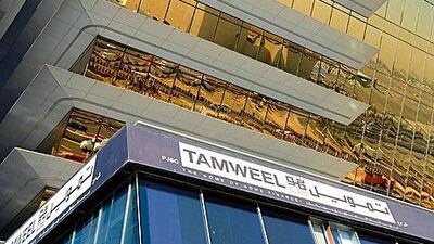 Default rates at Tamweel have fallen back to 3.8 per cent, an indication that the Dubai property sector crisis has bottomed out.