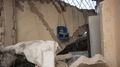 The Pentagon provided no details on who was the target.