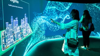 The Siemens building will house an experience centre that will display the smart systems at work across the new District 2020 in Dubai. Photo: Siemens