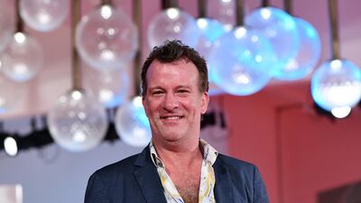 Thomas Jane arrives for the premiere of 'Run Hide Fight' during the 77th annual Venice International Film Festival on September 10, 2020. EPA