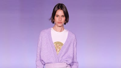 The colour lilac by Brandon Maxwell