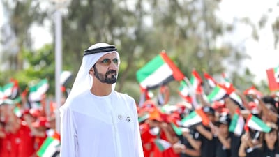 Sheikh Mohammed bin Rashid, Vice President and Ruler of Dubai, said the UAE had left the recent crisis 'even more united, cohesive and loyal'. Wam