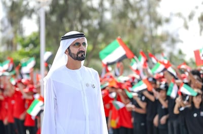 Sheikh Mohammed bin Rashid, Vice President and Ruler of Dubai, said the UAE had left the recent crisis 'even more united, cohesive and loyal'. Wam