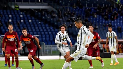 5) Goal No 5 for the season was in the same Serie A match against Roma.Getty