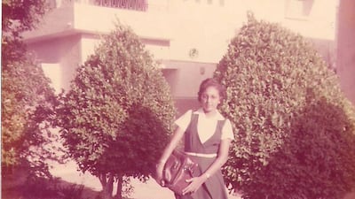 As a school girl in the Sudanese capital, many of Leila Aboulela's borrowings from the library were Western classics such as 'The Diary of Anne Frank' and 'Little Women'. Courtesy Leila Aboulela