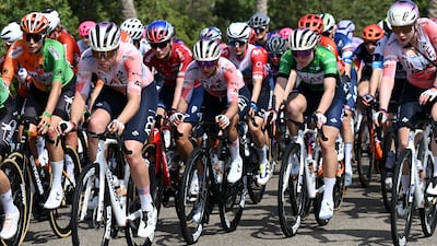 Competitors will start at the Dubai Police Academy and finish at Hamdan bin Mohammed Smart University. Getty Images