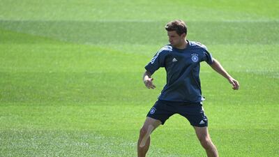 Germany attacker Thomas Mueller. AP