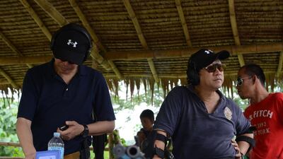 After putting them through basic psychological training, he trained everyone from ex-hit men to petty thieves. Aya Lowe for The National