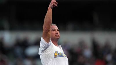 McMahon's son Shane has been a wrestler and promoter in the business for two decades - but does not hold an executive position in the company. Joe Camporeale / USA Today