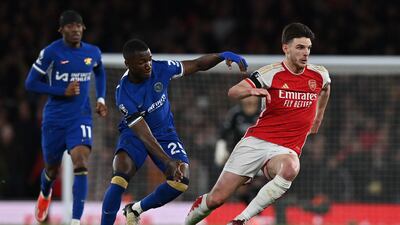 England midfielder was outstanding. Teed-up Trossard to earn assist for Arsenal’s early goal. Silky touch and turn before curling just over which nearly put side 2-0 up. Fired low shot too close to Petrovic just after break and also hit post, although offside flag had gone up. AFP