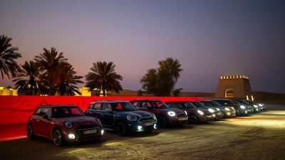 Heading out after dark.