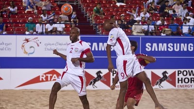 Tahiti, in white, are considered among the tournament's most dangerous teams. Antonie Robetson / The National