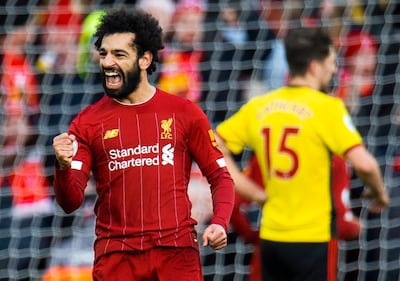 Mohamed Salah helped fire Liverpool to a sixth European Cup last season. EPA