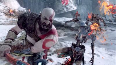 'God of War: Ragnorok'.