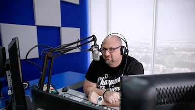 Radio presenter Big Hass says the greatest variety of regional hip-hop talent is found in Saudi Arabia, and he is keen to establish a regional music festival to promote it. Victor Besa for The National