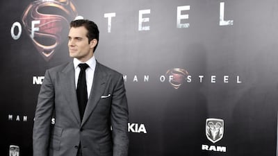 British actor Henry Cavill is the iconic American hero Superman in Man Of Steel. Evan Agostini / Invision / AP