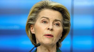 European Commission President Ursula von der Leyen has reportedly struck a deal with Britain over vaccine supplies. Reuters.