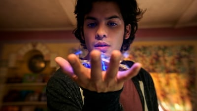 Xolo Mariduena plays Mexican-American college graduate Jaime Reyes. Photo: Warner Bros Pictures