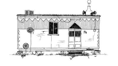 Khalid Mezaina, Porta Mosque, 2014, Courtesy the artist and Capsule Arts