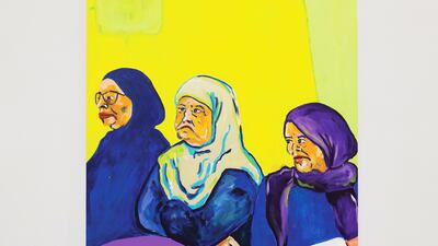 'Aunties Like the Tea,' by Dora Dalila Cheffi.