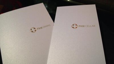 If nothing appeals from the menu, the chef will prepare something special in the on-board kitchen. Courtesy Jonny Clark