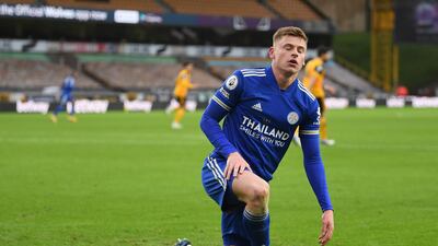 Harvey Barnes – 8. Created an opening with a sublime touch, but Maddison’s ensuing cross was behind Iheanacho. His brilliant interchange of passes with the Nigerian made another good chance shortly after. EPA