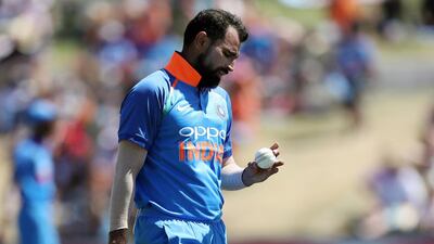 Mohammed Shami revealed his personal stress after injury and domestic problems. AFP